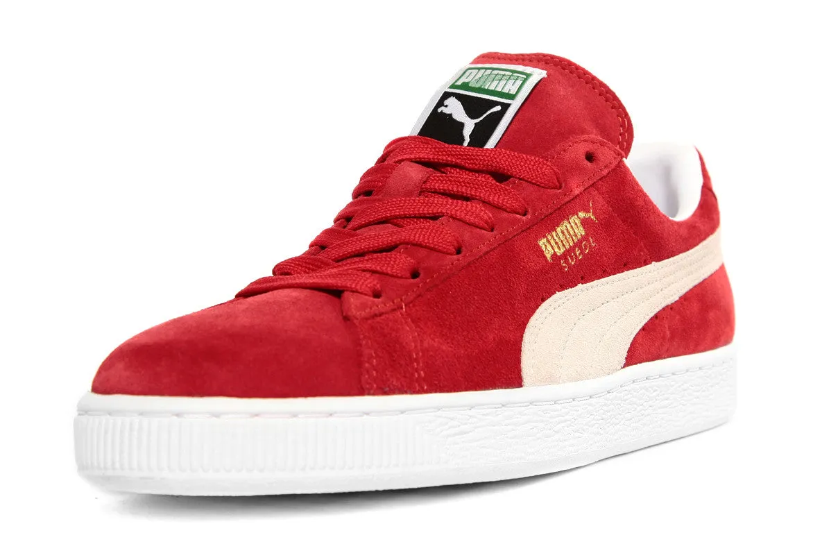 PUMA SUEDE CLASSIC - RED