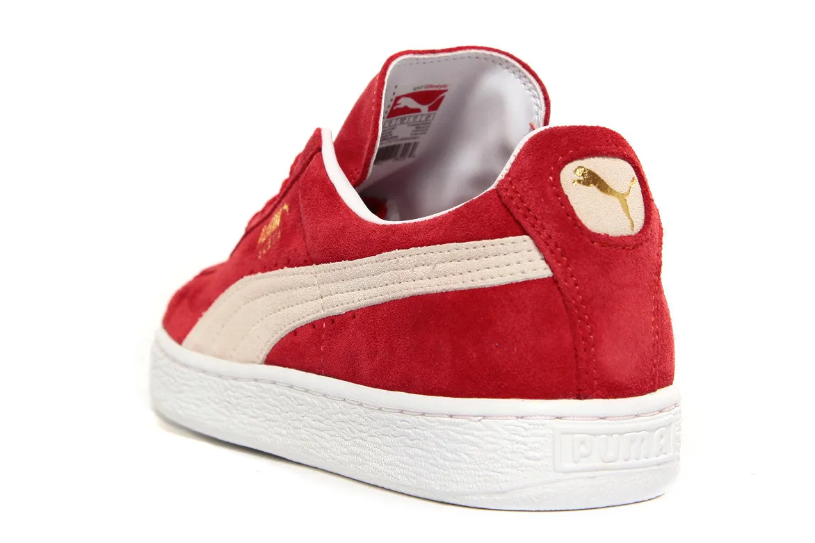 PUMA SUEDE CLASSIC - RED