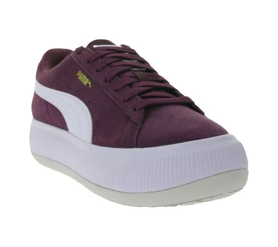 PUMA suede Mayu sneakers da donna scarpe alla moda in vera pelle con intersuola in EVA 380686 10 viola