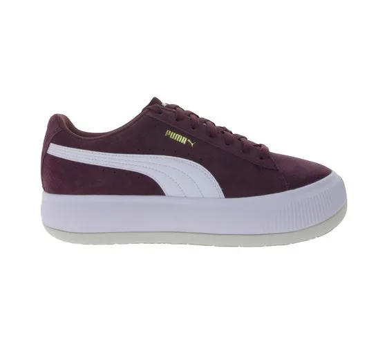 PUMA suede Mayu sneakers da donna scarpe alla moda in vera pelle con intersuola in EVA 380686 10 viola