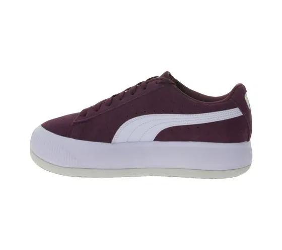 PUMA suede Mayu sneakers da donna scarpe alla moda in vera pelle con intersuola in EVA 380686 10 viola