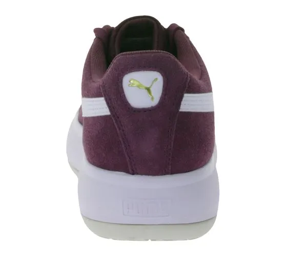 PUMA suede Mayu sneakers da donna scarpe alla moda in vera pelle con intersuola in EVA 380686 10 viola