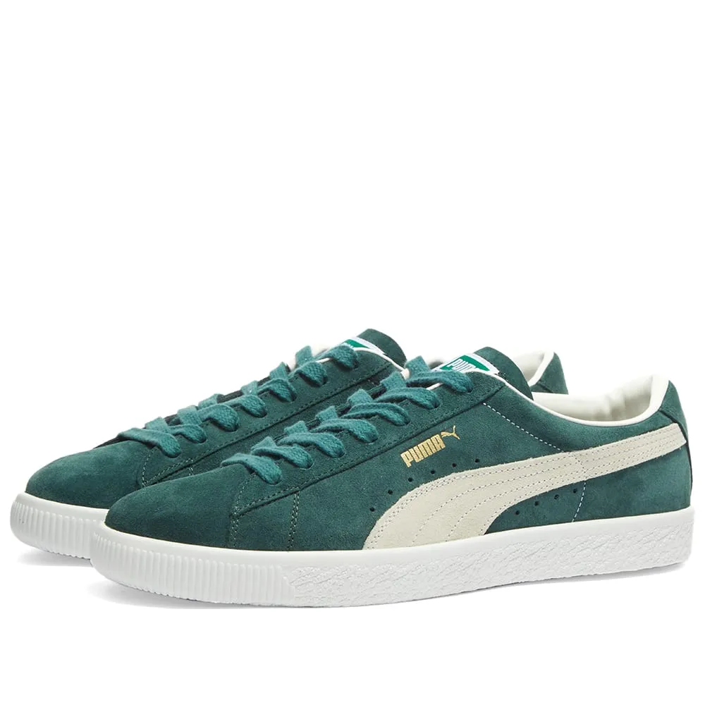 Puma Suede VintagePonderosa Pine & White