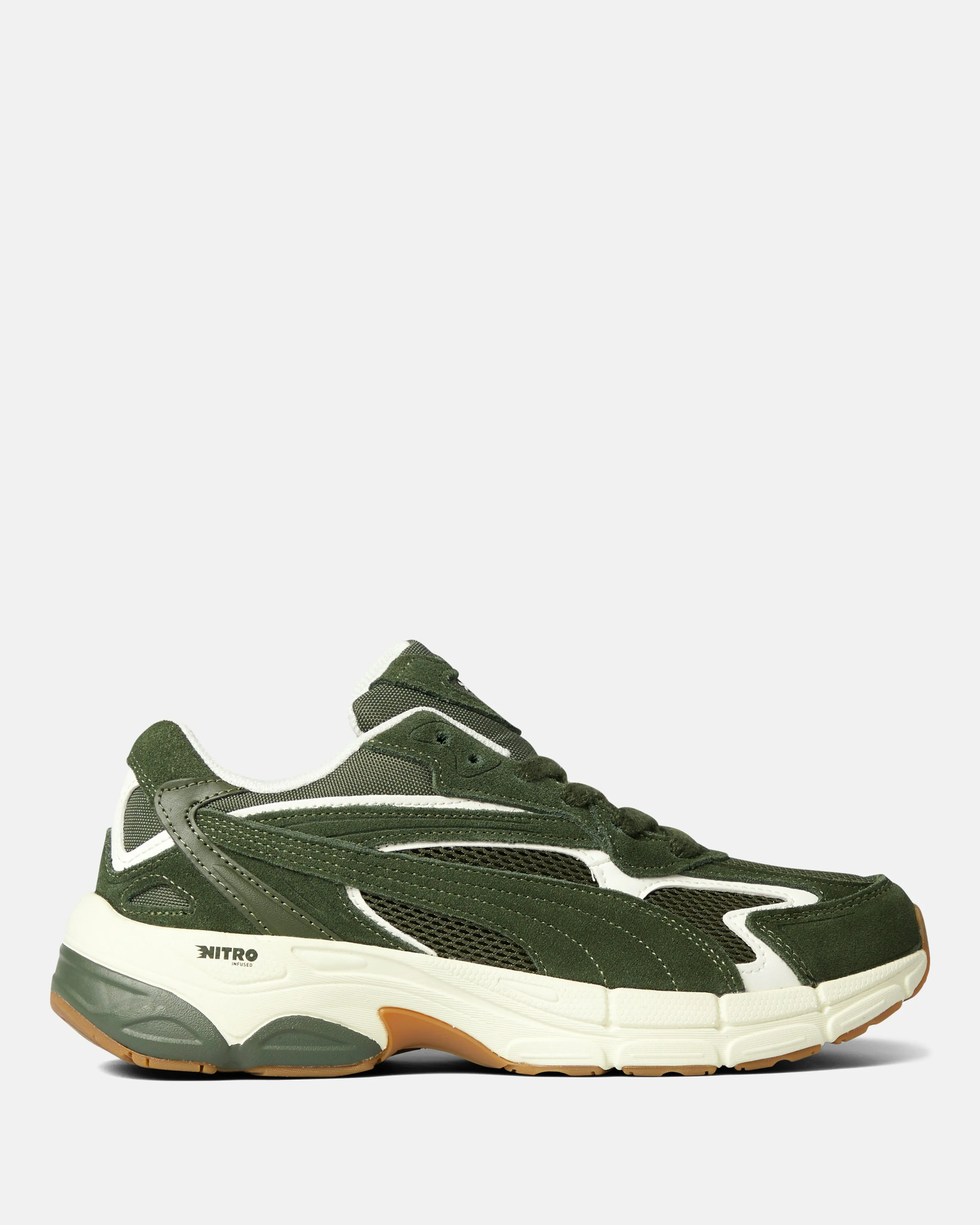 Puma Teveris Nitro Sneakers Dark green | Women | Junkyard