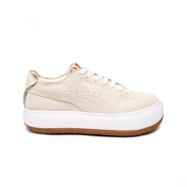 Puma Women Suede Mayu Ami Deconstruct (white / pristine)