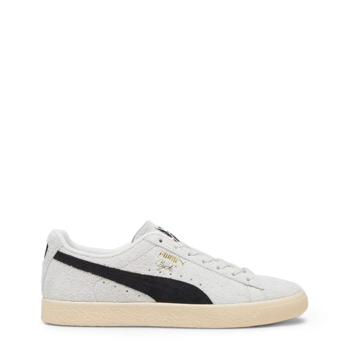 Puma Womens Clyde Teasel Sedate Gray / Cashew