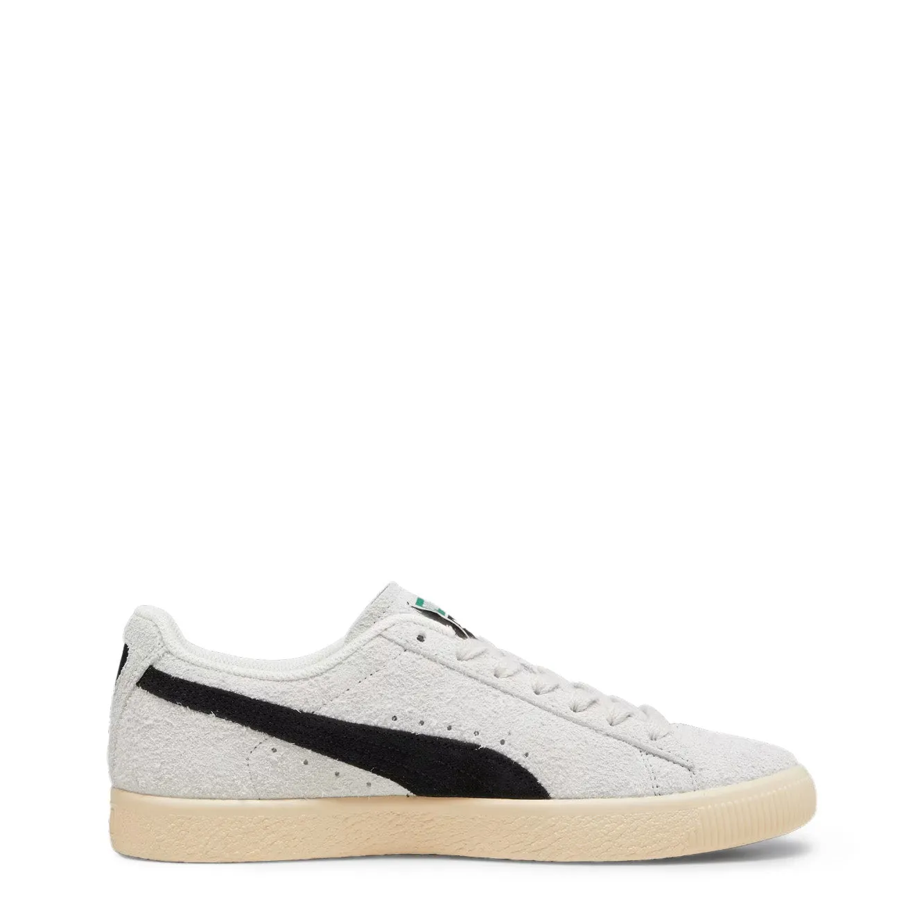 Puma Womens Clyde Teasel Sedate Gray / Cashew