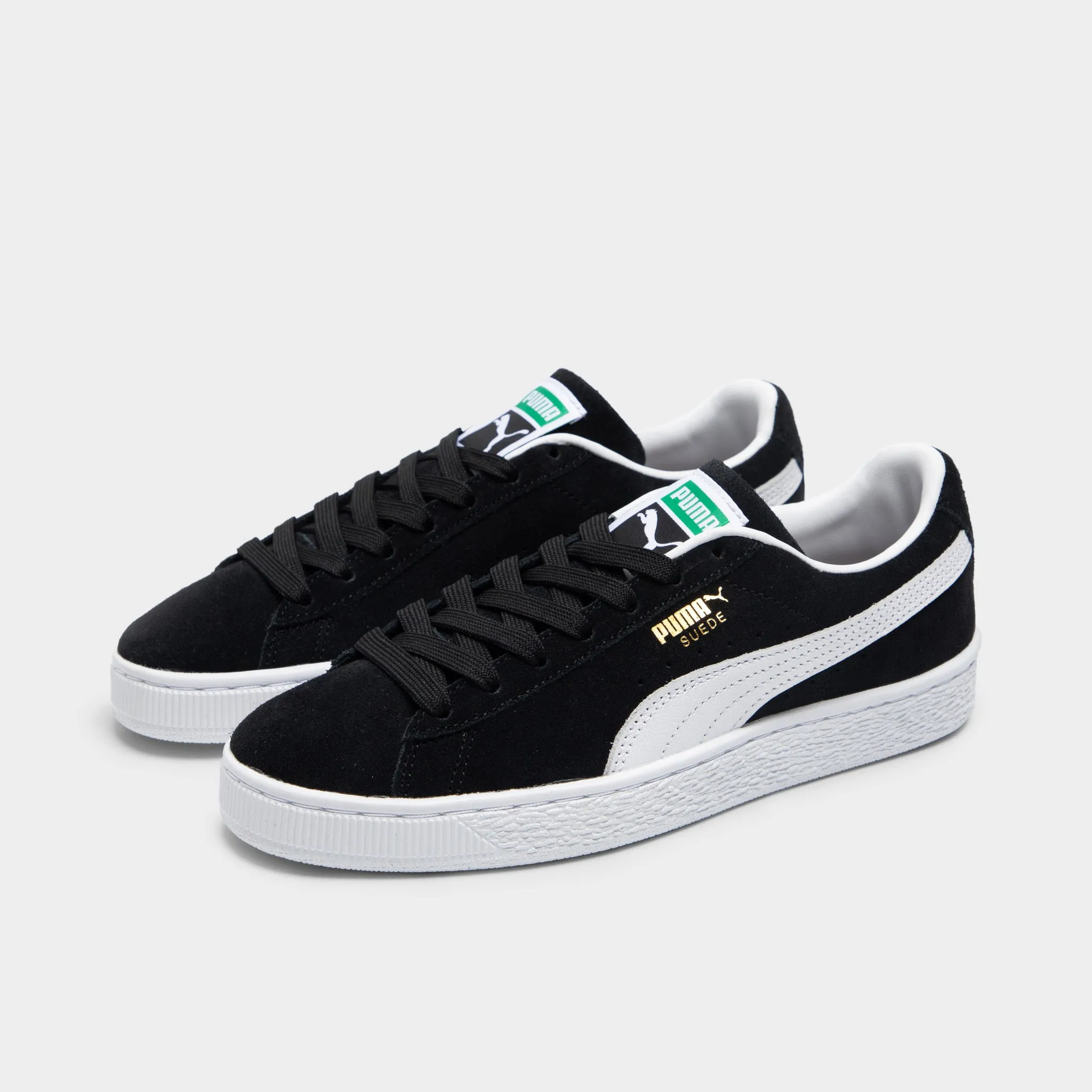 Puma Women's Suede Classic XXI Black / White