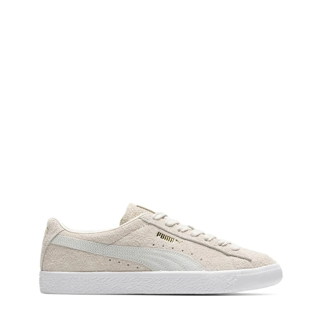 Puma Womens Suede Vintage Trainer Ggnog /  White