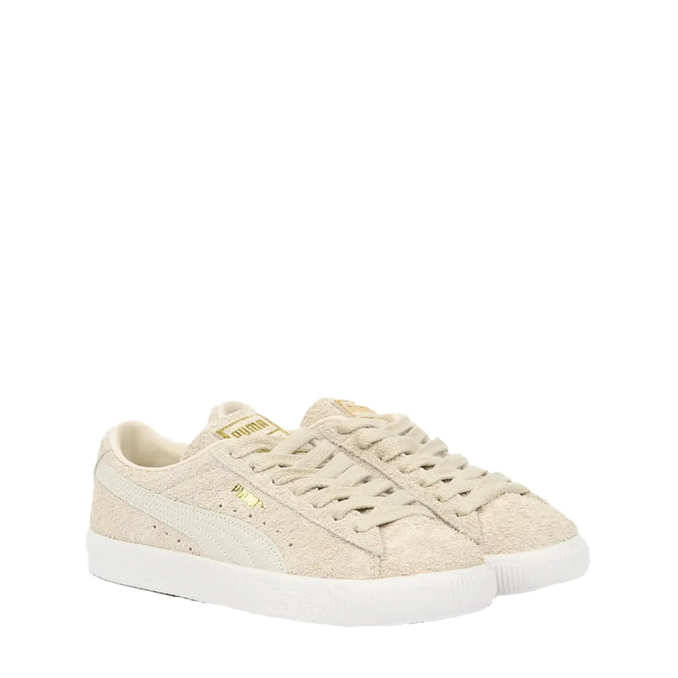 Puma Womens Suede Vintage Trainer Ggnog /  White