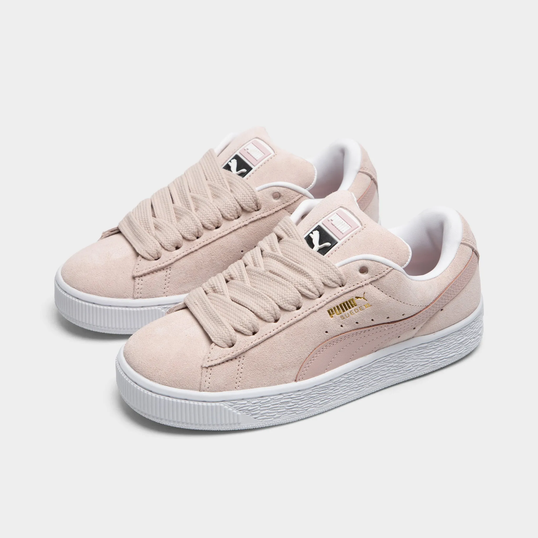 Puma Women's Suede XL Island Pink / Mauve Mist