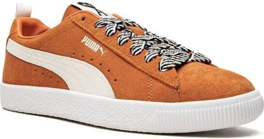 PUMA x AMI Suede Vintage “Jaffa Orange” sneakers