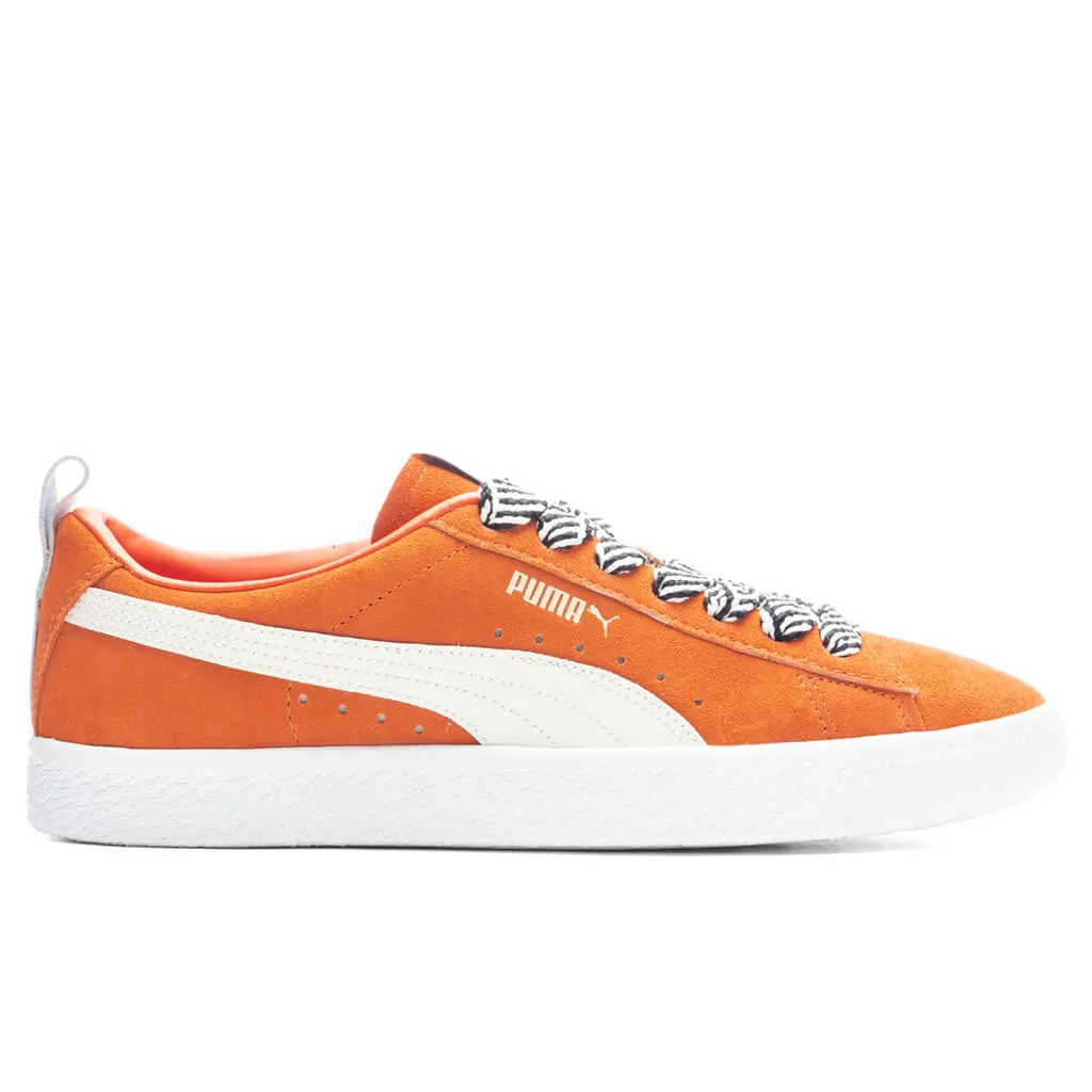 Puma x AMI Suede Vintage - Jaffa Orange/Marshmallow