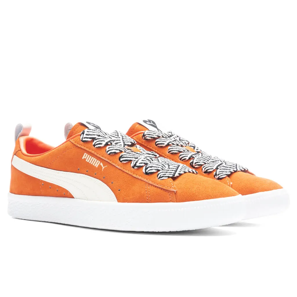 Puma x AMI Suede Vintage - Jaffa Orange/Marshmallow