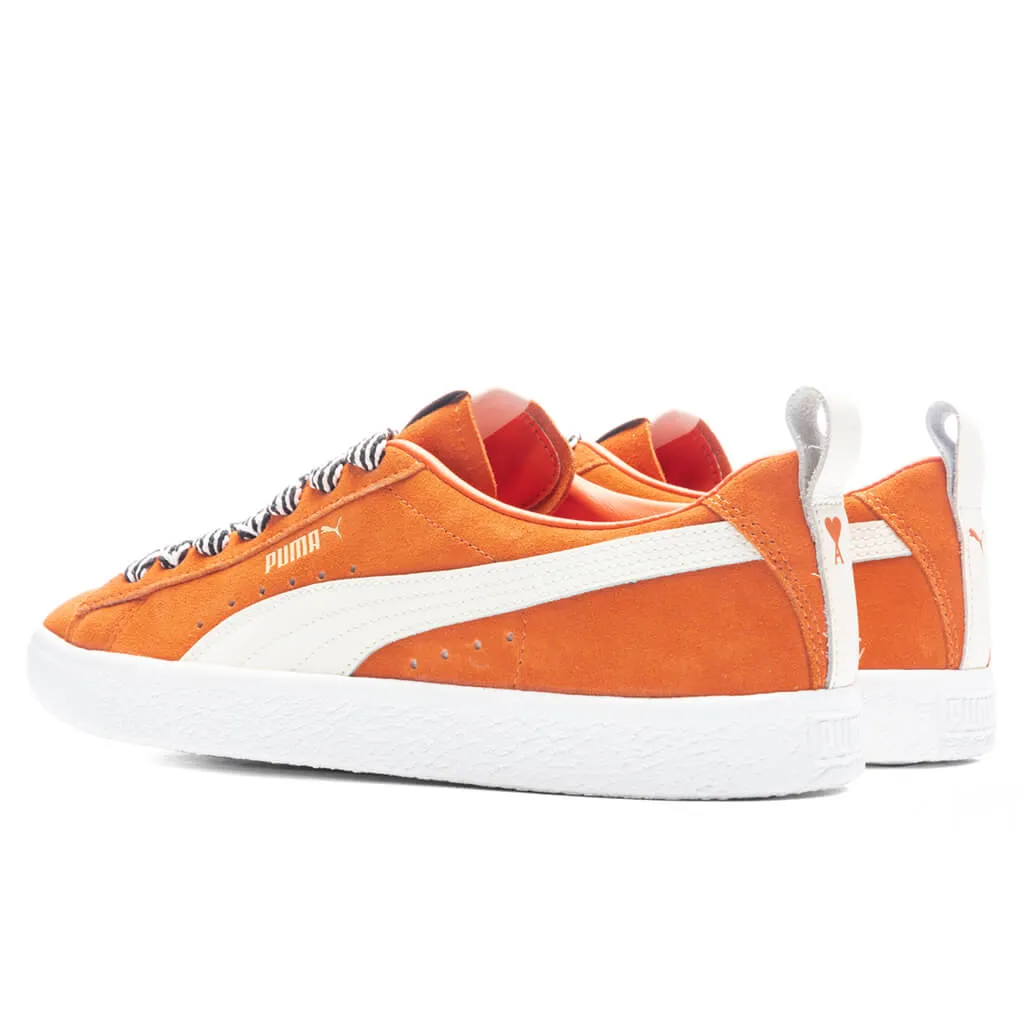 Puma x AMI Suede Vintage - Jaffa Orange/Marshmallow