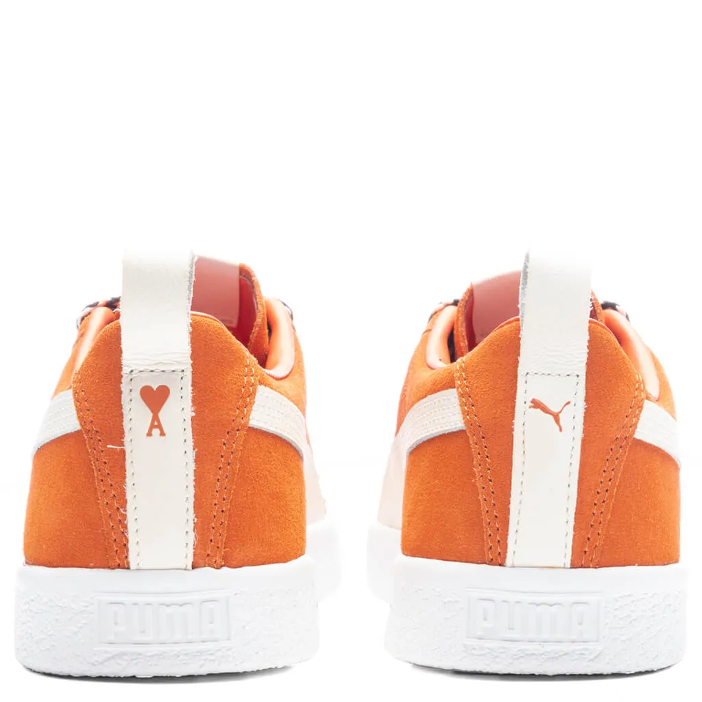 Puma x AMI Suede Vintage - Jaffa Orange/Marshmallow