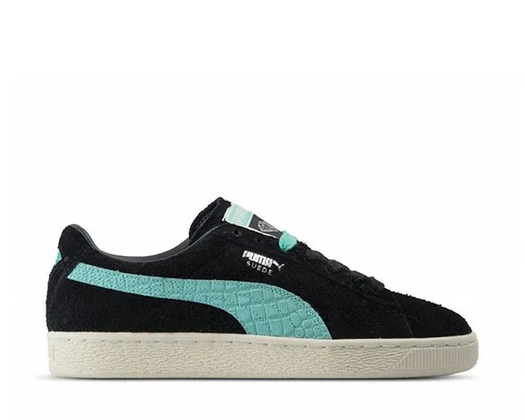 Puma x Diamond Suede Black Blue