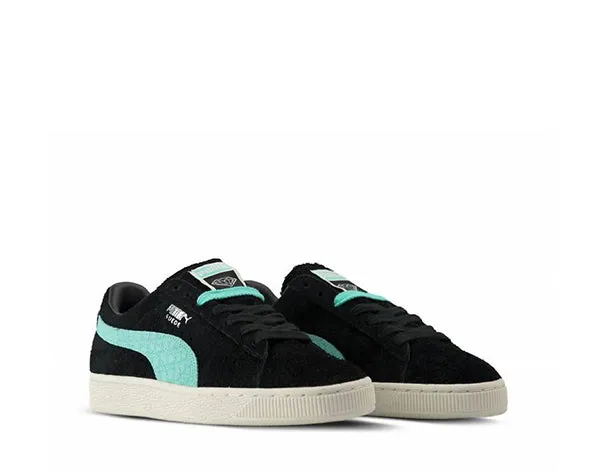 Puma x Diamond Suede Black Blue