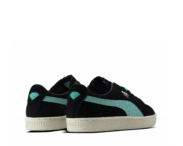 Puma x Diamond Suede Black Blue