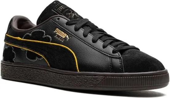 PUMA x One Piece Blackbeard Teech Suede 4 sneakers