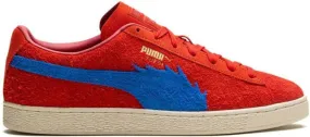 PUMA x One Piece Suede Buggy sneakers Red