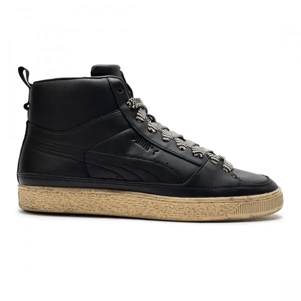 Puma x Rhuigi Men Suede Mid (black)