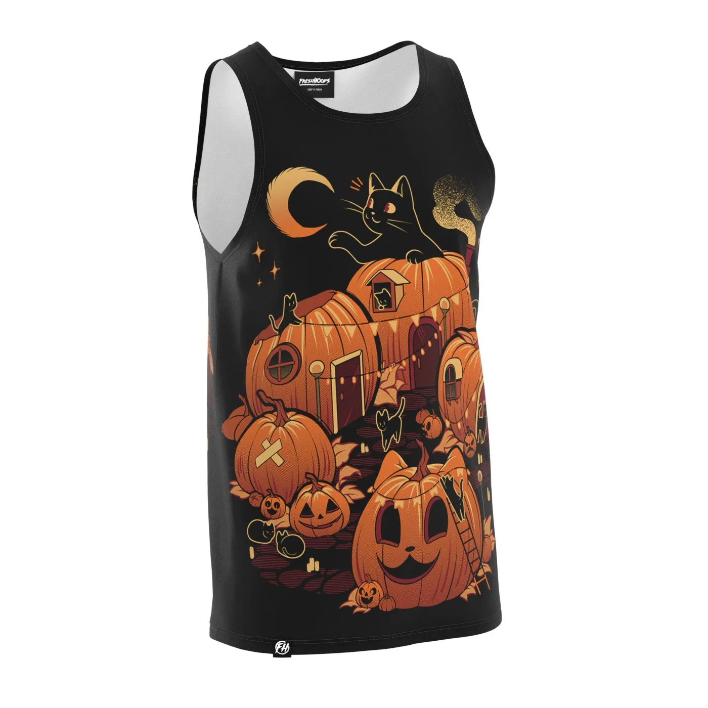 Pumpkin House Tank Top