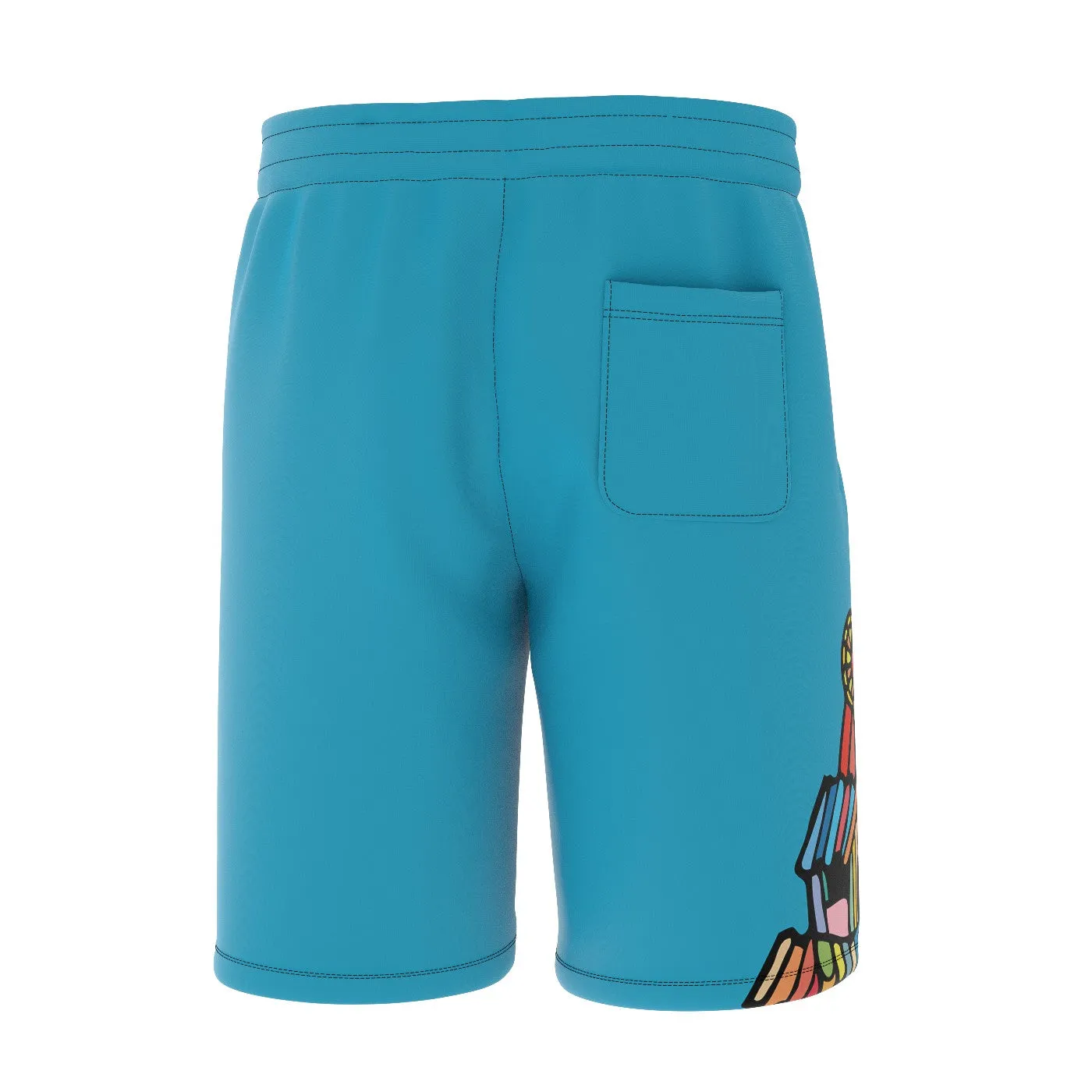 Rainboy Blue Shorts