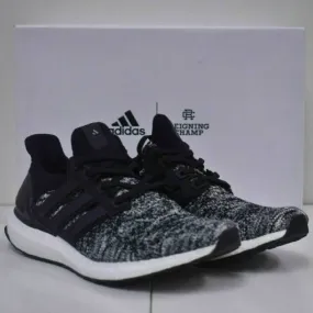 Reigning Champ x Adidas UltraBoost 1.0 Black White Grey ...