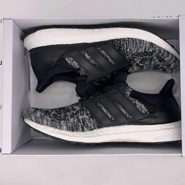 Reigning Champ x Adidas UltraBoost 1.0 Black White Grey ...