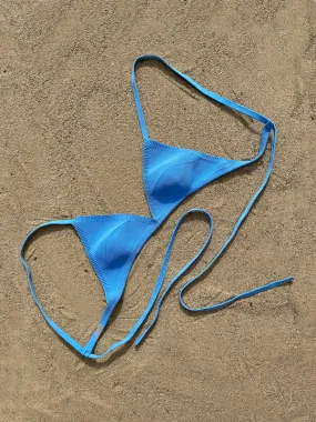 Rhea Adjustable Bikini Top - SKY