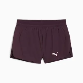 RUN ULTRAWEAVE VELOCITY Women's 3" Running Shorts | Midnight Plum | PUMA Shop All Puma | PUMA 