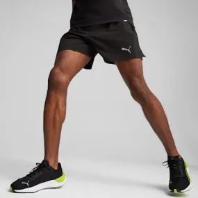 RUN VELOCITY ULTRAWEAVE 5" Men's Running Shorts | PUMA Black | PUMA Shop All Puma | PUMA 