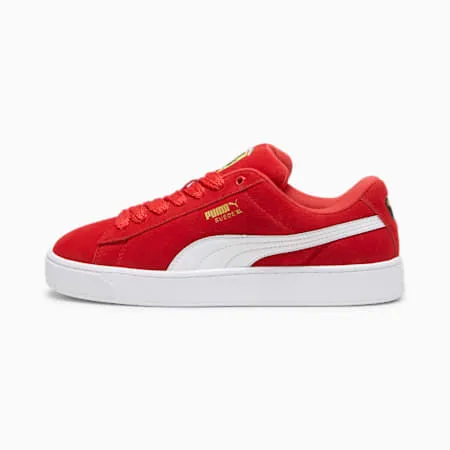 Scuderia Ferrari Suede XL Unisex Sneakers | Rosso Corsa-PUMA White | PUMA SHOP ALL PUMA | PUMA 