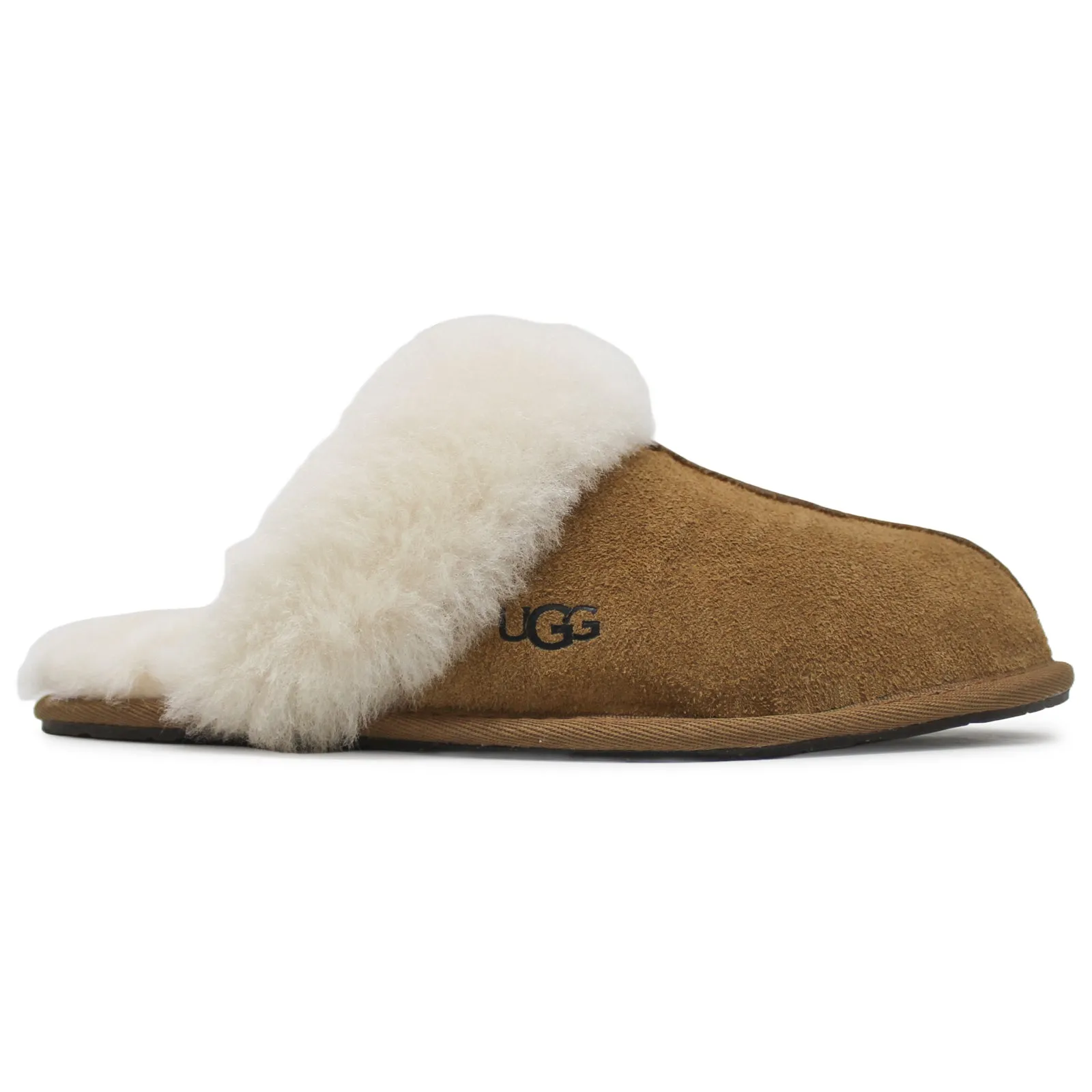 Scuffette II Sheepskin Suede Women's Slide Sandals