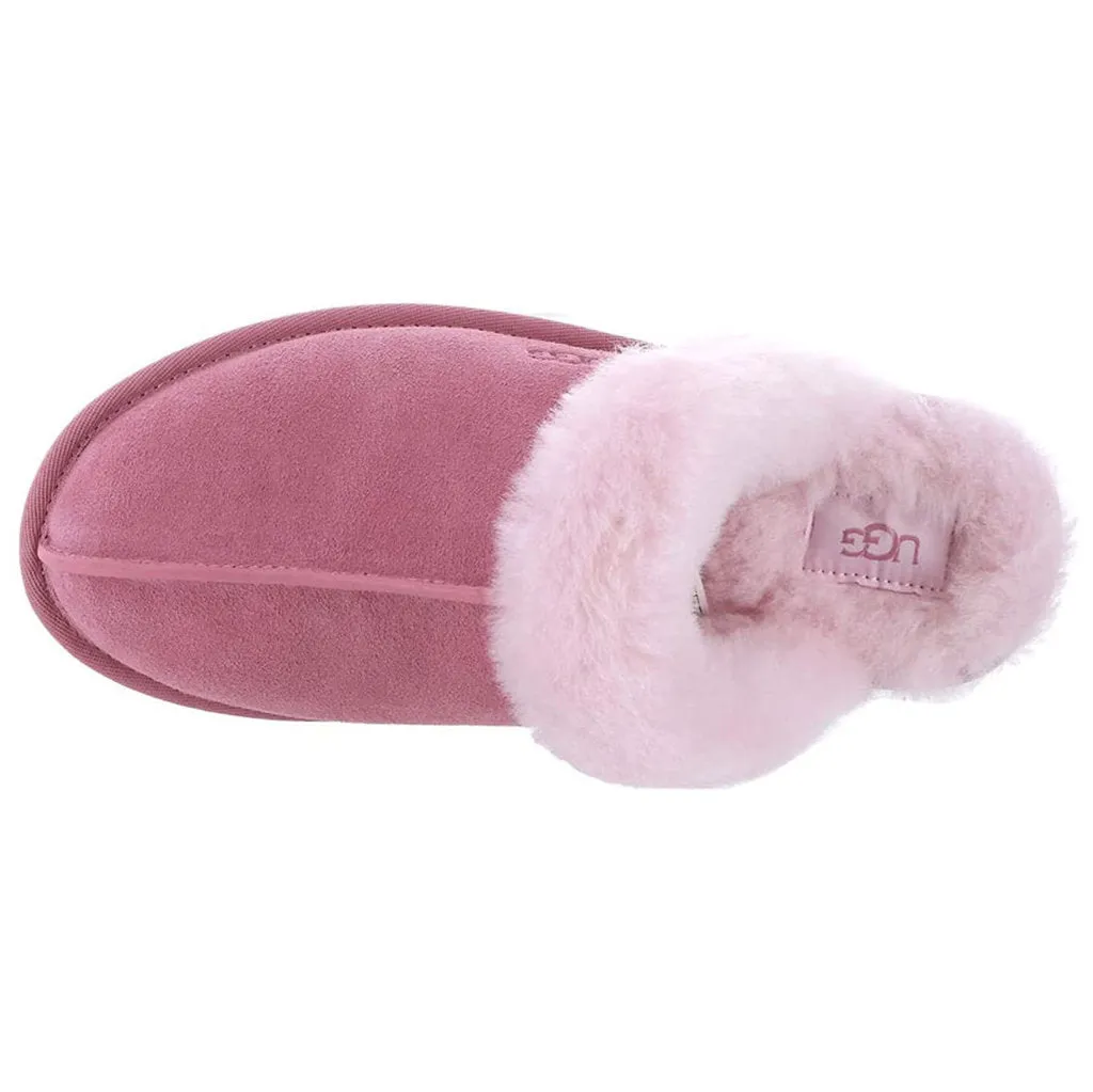 Scuffette II Sheepskin Suede Women's Slide Sandals