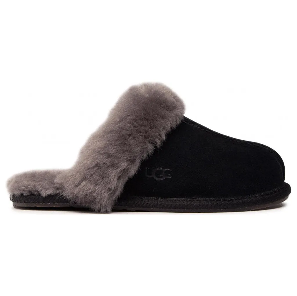 Scuffette II Sheepskin Suede Women's Slide Sandals