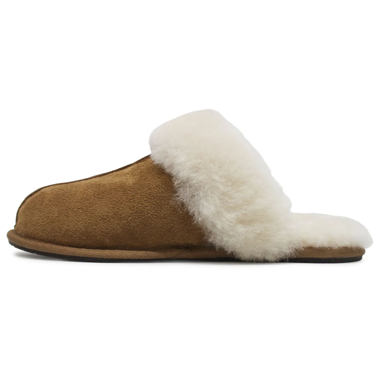 Scuffette II Sheepskin Suede Women's Slide Sandals