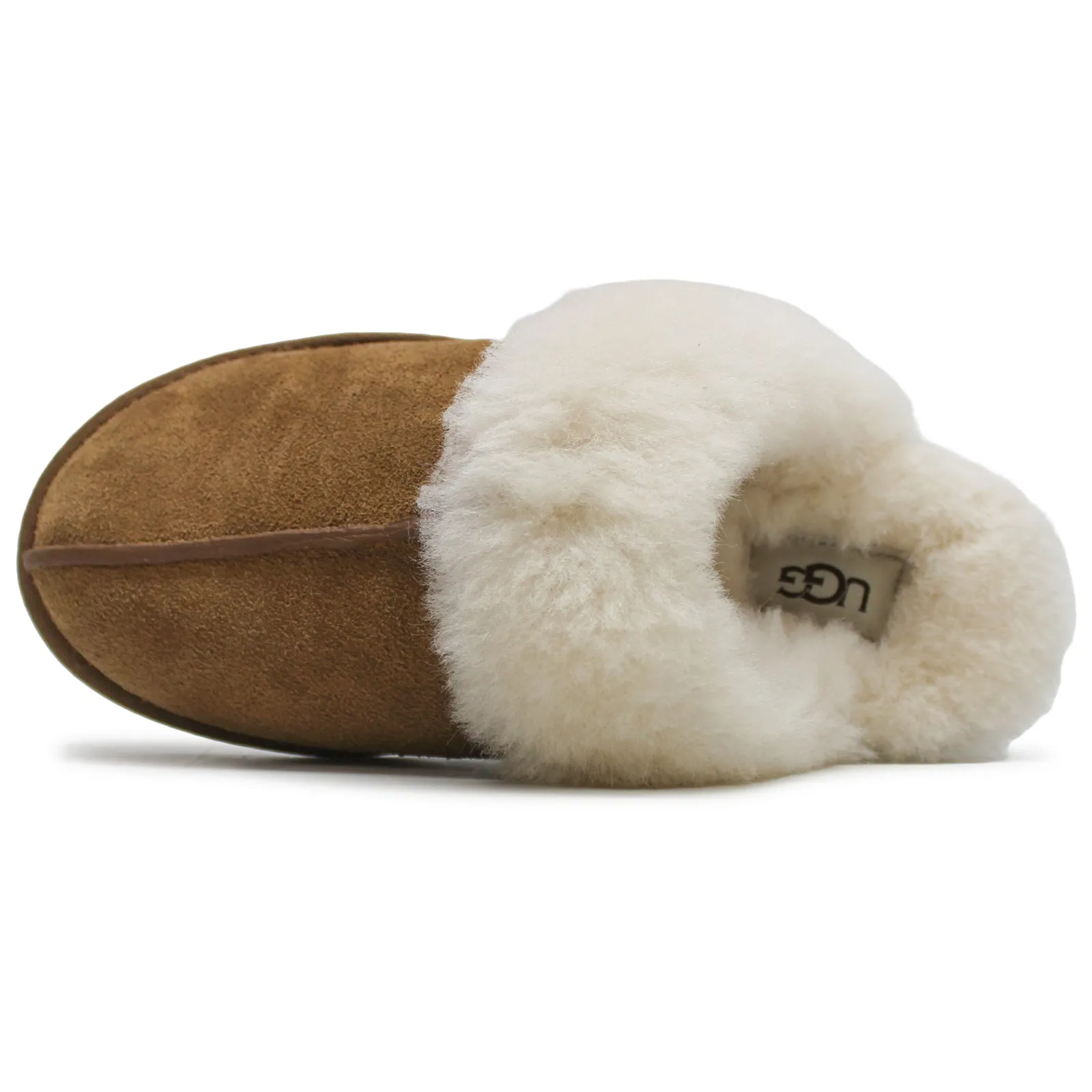 Scuffette II Sheepskin Suede Women's Slide Sandals