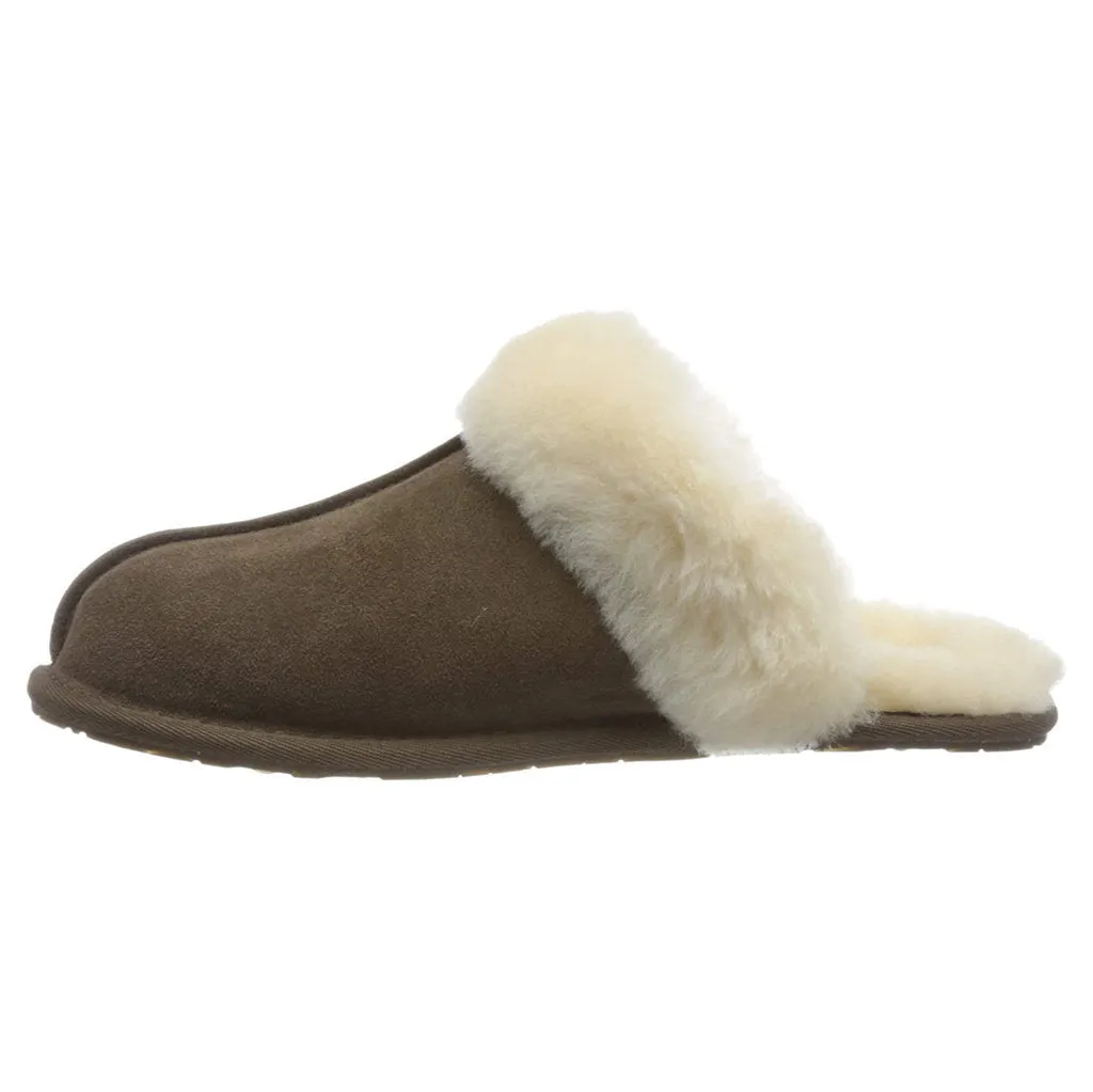 Scuffette II Sheepskin Suede Women's Slide Sandals