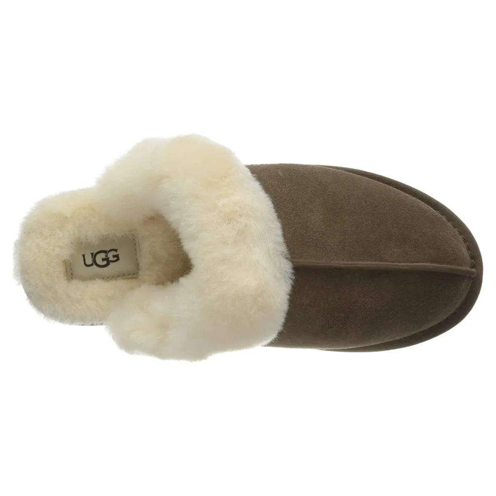 Scuffette II Sheepskin Suede Women's Slide Sandals