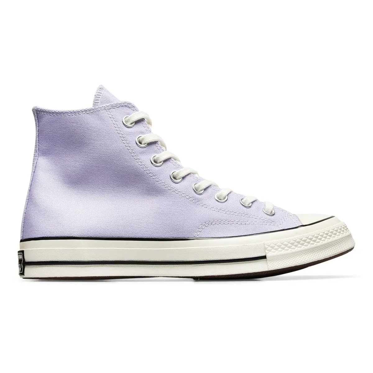 SEASONAL VINTAGE CANVAS Chuck 70 Hi Moonstone Violet/Black/Egret