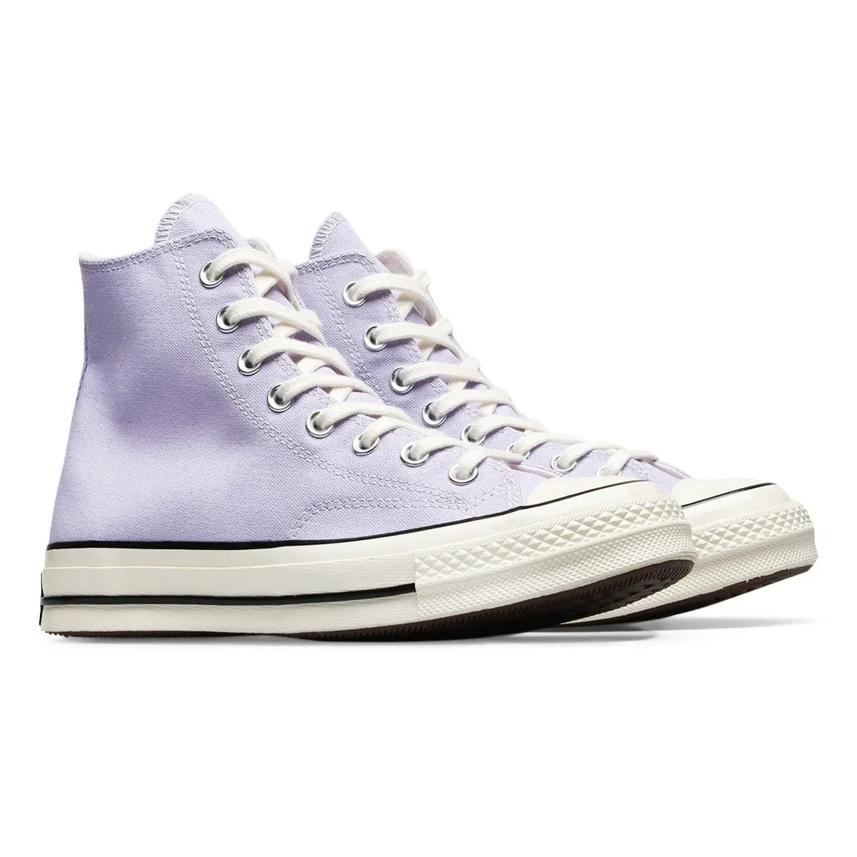 SEASONAL VINTAGE CANVAS Chuck 70 Hi Moonstone Violet/Black/Egret