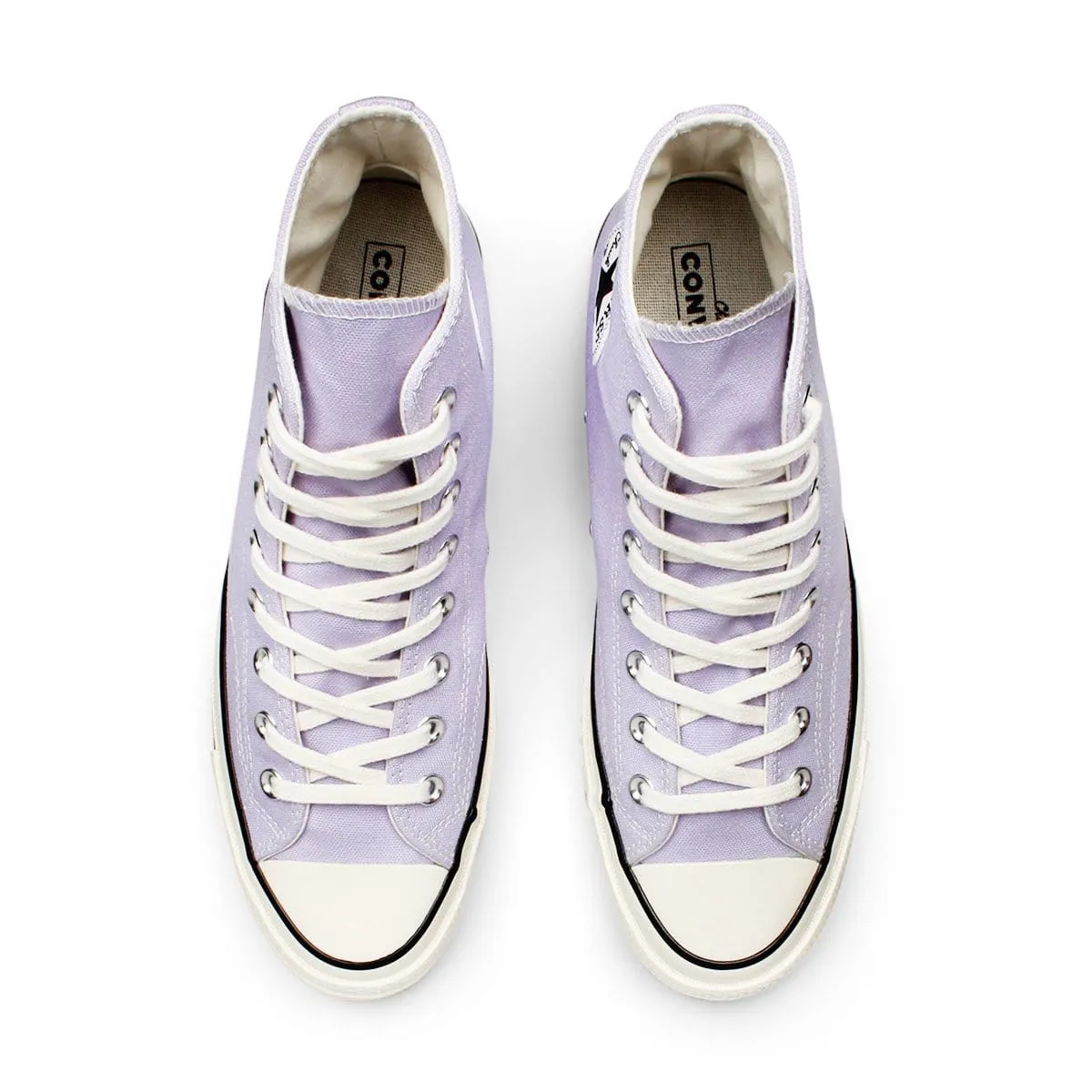 SEASONAL VINTAGE CANVAS Chuck 70 Hi Moonstone Violet/Black/Egret