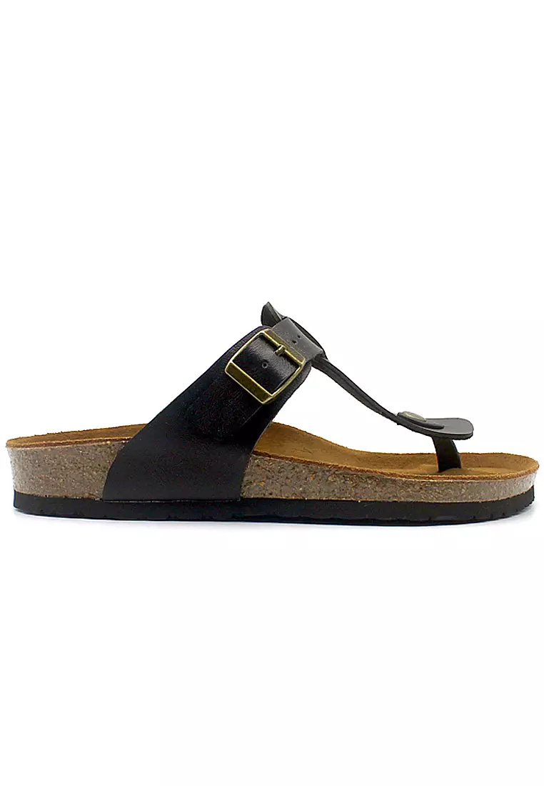 SoleSimple Copenhagen - Black Sandals & Flip Flops