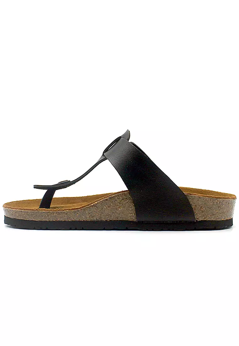 SoleSimple Copenhagen - Black Sandals & Flip Flops