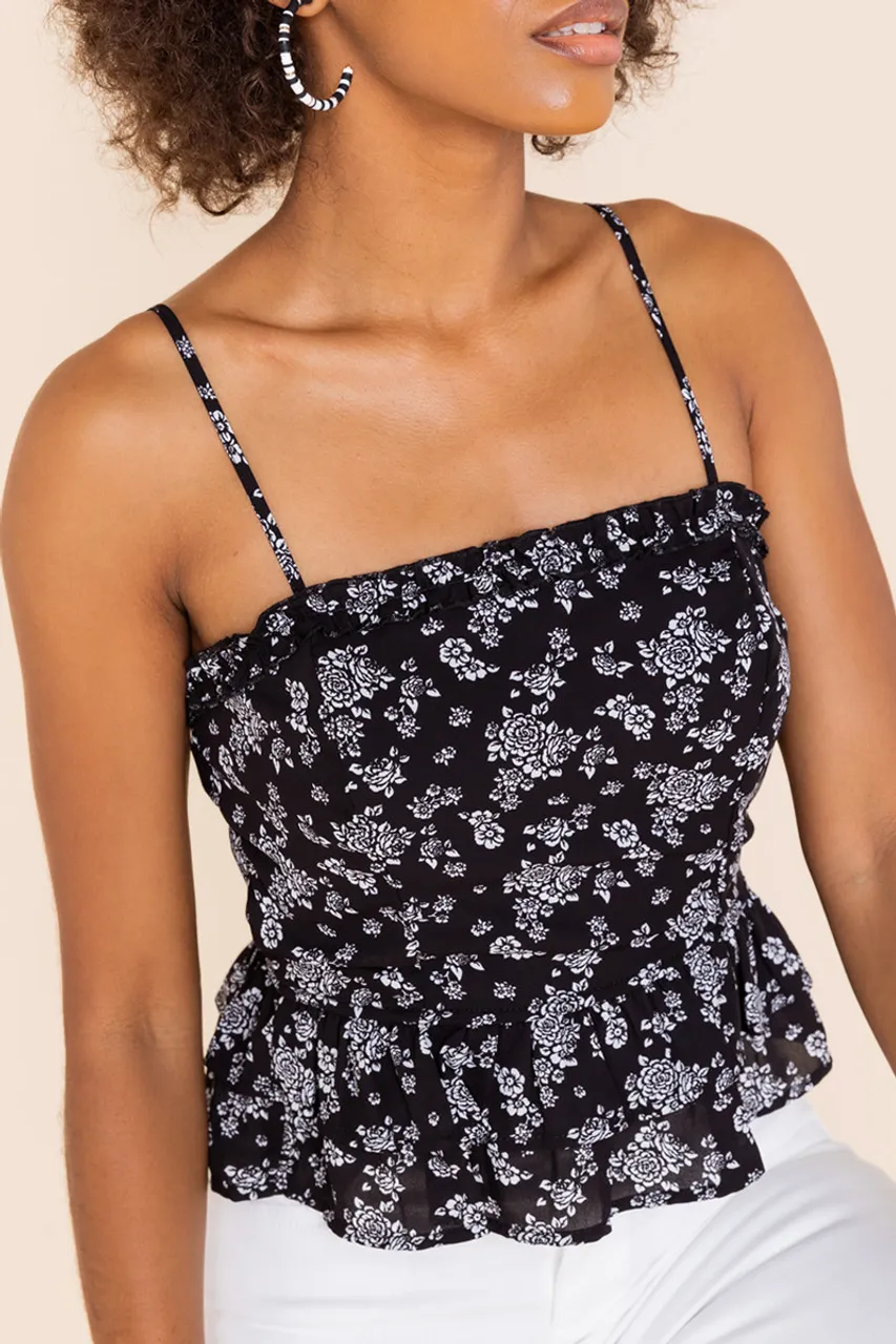 Sonnie Floral Tank Top