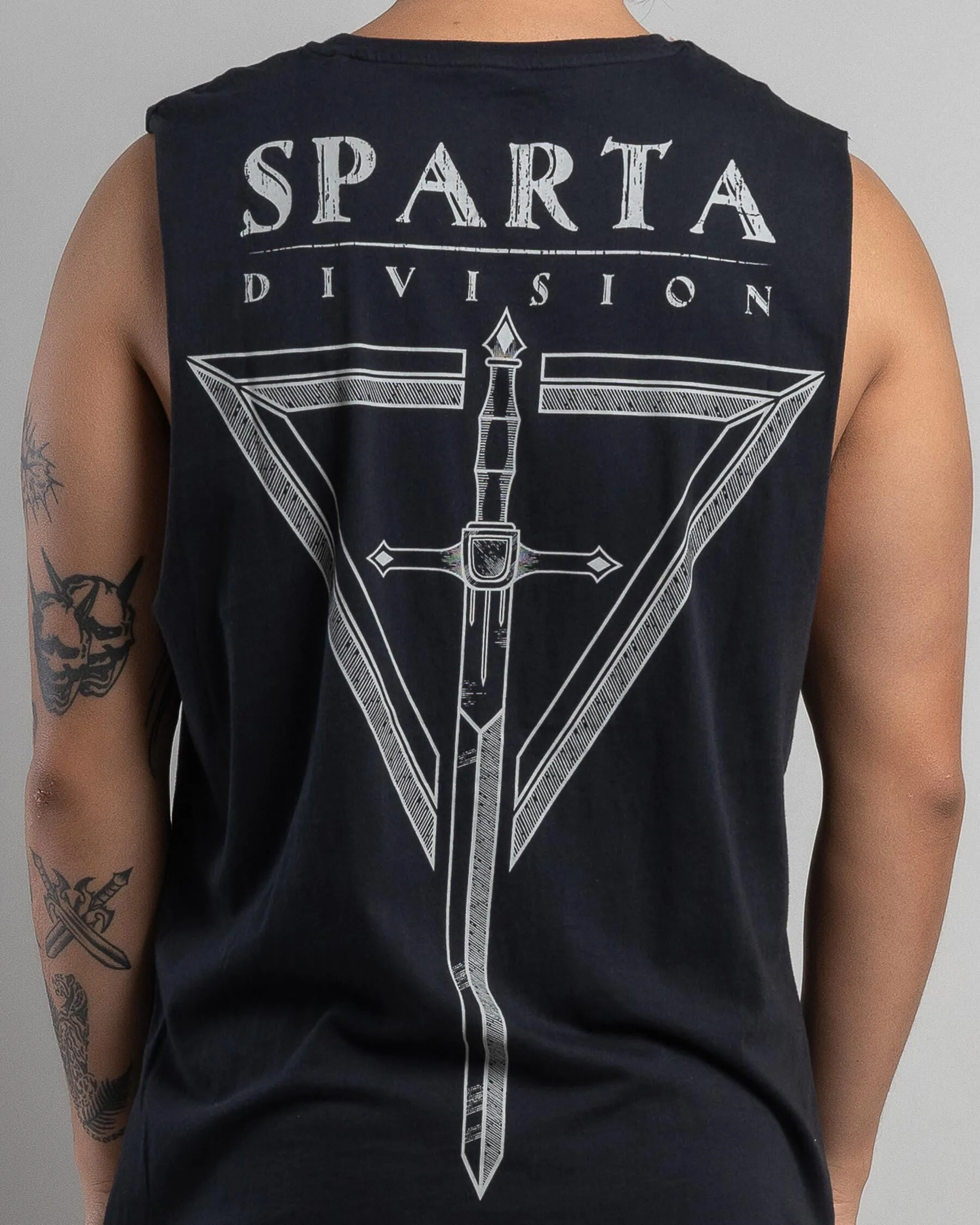 Sparta Scabbard Muscle Tank