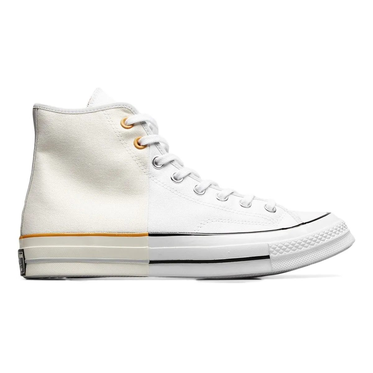 Sunblocked Chuck 70 HI White/Egret/Mouse