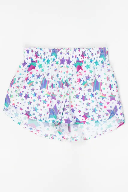 Swirling Stars Shorts